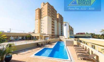 Apartamento com 2 dormitórios para alugar, 57 m² por R$ 3.175,00/mês - Parque Bela Vista - Votorantim/SP