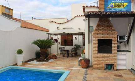 Casa, 255 m² - venda por R$ 1.170.000,00 ou aluguel por R$ 10.650,00/mês - Jardim América - Sorocaba/SP