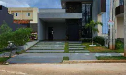 casa a venda no  condomínio de Sorocaba  Jardim Residencial Villaggio Ipanema I - Sorocaba/SP