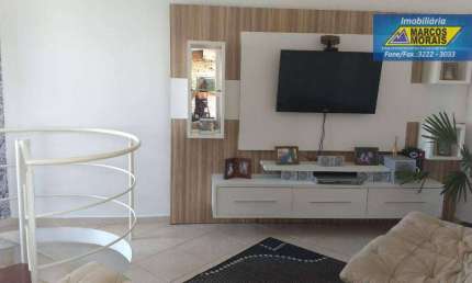 Cobertura com 3 dormitórios à venda, 150 m² por R$ 640.000 - Jardim Gonçalves - Sorocaba/SP