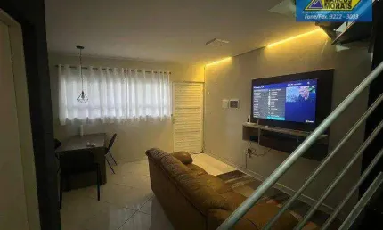 Casa com 2 dormitórios para alugar, 82 m² por R$ 3.970/mês - Jardim Araújo - Votorantim/SP