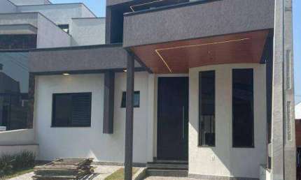 Casa com 3 dormitórios à venda, 122 m² por R$ 720.000,00 - Horto Florestal Villagio - Sorocaba/SP