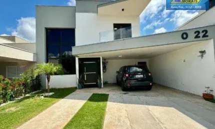 Casa com 3 dormitórios à venda, 200 m² por r$ 900.000 - loteamento dinorá rosa - sorocaba/sp
