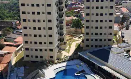 Apartamento com 2 dormitórios à venda, 62 m² por R$ 390.000 - Vila Barão - Sorocaba/SP