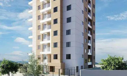 Apartamento com 2 dormitórios à venda, 54 m² por R$ 420.000,00 - Parque Campolim - Sorocaba/SP