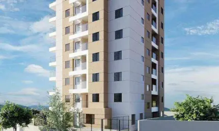 Apartamento com 2 dormitórios à venda, 54 m² por R$ 396.000 - Parque Campolim - Sorocaba/SP