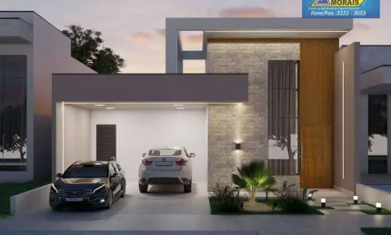 Casa com 3 dormitórios à venda, 180 m² por r$ 1.450.000 - parque três meninos - sorocaba/sp