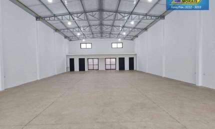 Galpão para alugar, 321 m² por R$ 10.000,01/mês - Portal dos Pássaros - Boituva/SP