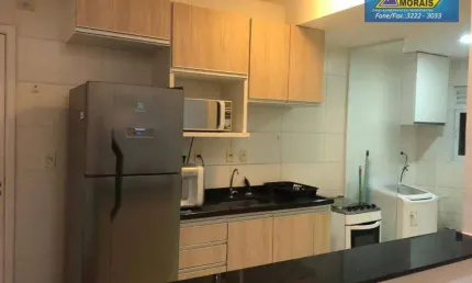 Apartamento com 2 dormitórios para alugar, 60 m² por R$ 3.005/mês - Parque Bela Vista - Votorantim/SP