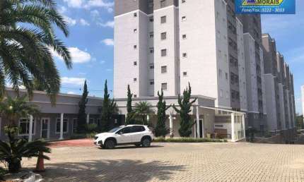Apartamento com 2 dormitórios para alugar, 57 m² por R$ 3.076/mês - Alpha Club Residencial - Votorantim/SP