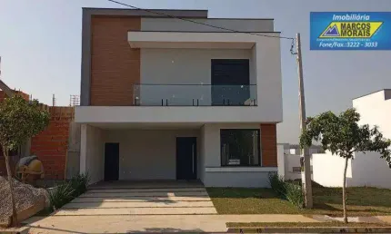 Casa com 3 dormitórios, 153 m² - venda por R$ 1.150.000,00 ou aluguel por R$ 6.447,00/mês - Cajuru do Sul - Sorocaba/SP