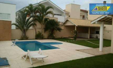 Casa com 3 suítes para alugar, 385 m² por R$ 12.615/mês - Jardim Residencial Tivoli Park - Sorocaba/SP