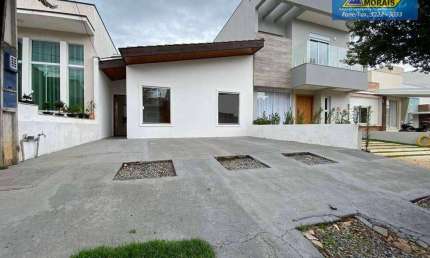 Casa com 3 dormitórios para alugar, 100 m² por R$ 3.835,00/mês - Condomínio Horto Florestal I - Sorocaba/SP