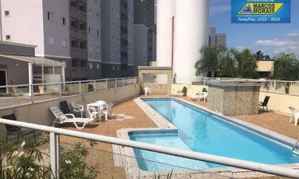 Apartamento com 2 dormitórios para alugar, 57 m² por R$ 3.175/mês - Parque Bela Vista - Votorantim/SP