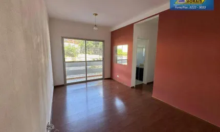 Apartamento com 2 dormitórios, 65 m² - venda por R$ 290.000 ou aluguel por R$ 2.300/mês - Parque Três Meninos - Sorocaba/SP