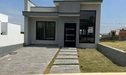 Casa com 3 dormitórios à venda, 105 m² por R$ 583.000 - Jardim Residencial Villaggio Ipanema I - Sorocaba/SP