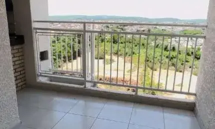 Lindo , Novo Apartamento com varanda gourmet com  2 dormitórios e 02 garagens à venda, 64 m² por R$ 449.000  - Votorantim/SP