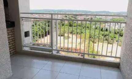Lindo , novo apartamento com varanda gourmet com  2 dormitórios e 02 garagens à venda, 64 m² por r$ 449.000  - votorantim/sp