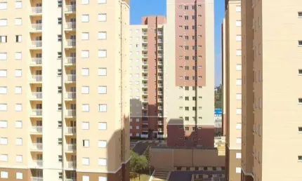 Apartamento com 2 dormitórios para alugar, 56 m² por R$ 2.558,00/mês - Jardim São Carlos - Sorocaba/SP