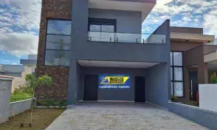 SOBRADO LUXUOSO, 3 SUÍTES, SENDO UMA MASTER, PISCINA.