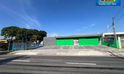 Galpão para alugar, 491 m² por R$ 17.680,26/mês - Vila Trujillo - Sorocaba/SP