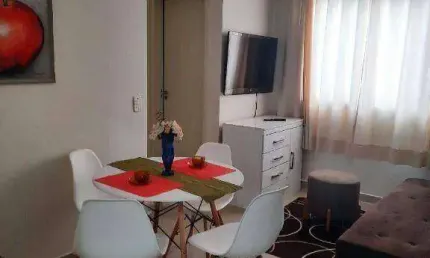 Apartamento com 2 dormitórios para alugar, 48 m² por r$ 2.824,00/mês - condomínio vida plena - sorocaba/sp