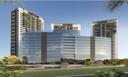 Andar corporativo para alugar, 900 m² por r$ 75.000/mês - jardim emília - sorocaba/sp