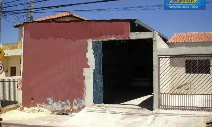 Barracão comercial para locação, parque esmeralda, sorocaba - ba0013.