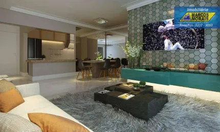 Apartamento com 3 dormitórios à venda, 97 m² por r$ 650.000,00 - parque campolim - sorocaba/sp