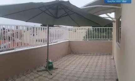 Cobertura com 3 quartos à venda na Rua Aníbal Prestes, Vila Barcelona, Sorocaba