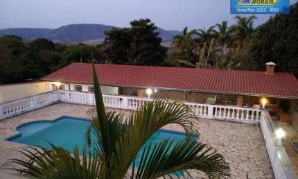 Chácara com 4 dormitórios à venda, 1000 m² por R$ 750.000 - Serra Verde - São Pedro/SP