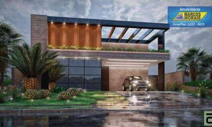Casa com 3 dormitórios à venda, 249 m² por R$ 2.450.000,00 - Alphaville - Votorantim/SP