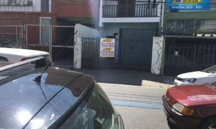 EXCELENTE SOBRADO COM SLÃO PRA COMERICO, APENAS VENDA