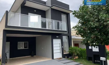 Casa com 3 dormitórios à venda, 200 m² por r$ 1.100.000,00 - wanel ville - sorocaba/sp