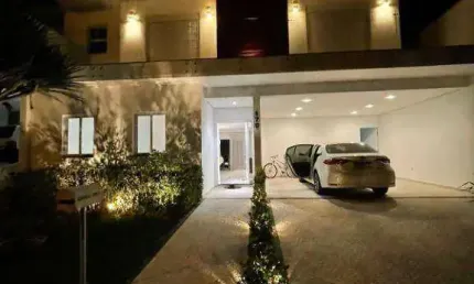 Casa em condomínio fechado com 3 quartos à venda na Rua Aroeira, Loteamento Aldeia da Mata, Votorantim