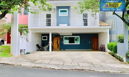 Casa com 5 dormitórios à venda, 287 m² por R$ 1.327.000,00 - Condomínio Vila dos Inglezes - Sorocaba/SP
