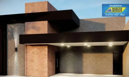 Casa com 3 dormitórios à venda, 194 m² por R$ 1.200.000 - Cajuru do Sul - Sorocaba/SP