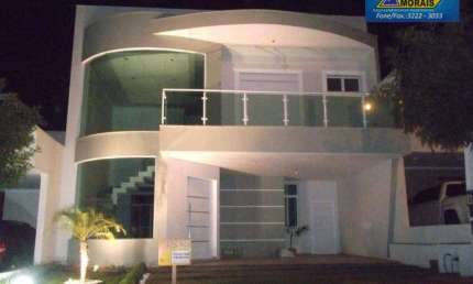 Lindíssima residência de quatro dormitórios no Condomínio Golden Park Residence