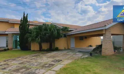Residência espetacular no Condomínio Fazenda Alta Vista