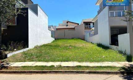 Terreno em condomínio fechado à venda na Rua José Marques de Oliveira, Chácaras Reunidas São Jorge, Sorocaba