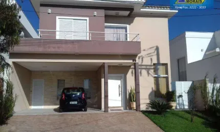 Casa em condomínio fechado com 3 quartos à venda na Avenida Adolpho Massaglia, Vossoroca, Sorocaba