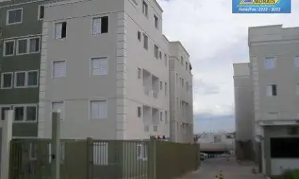 Apartamento com 2 quartos à venda na Rodovia João Leme dos Santos, Parque Vereda dos Bandeirantes, Sorocaba