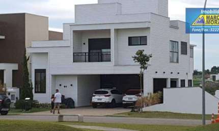 Casa em condomínio fechado com 4 quartos à venda na Rua Júlio Cassola, Alphaville Nova Esplanada, Votorantim