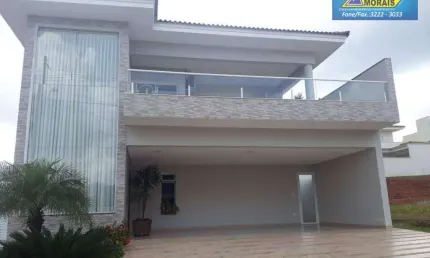 Casa com 3 dormitórios à venda, 318 m² por R$ 2.200.000,00 - Condomínio Chácara Ondina - Sorocaba/SP