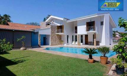 Casa com 4 dormitórios, 680 m² - venda por R$ 2.200.000,00 ou aluguel por R$ 12.783,09/mês - Rancho Dirce - Sorocaba/SP