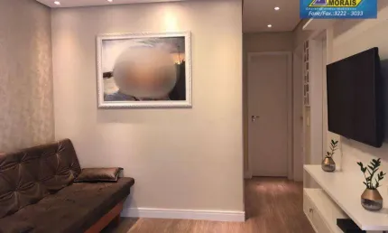 Apartamento com 2 dormitórios à venda, 53 m² por R$ 395.000,00 - Vila Carvalho - Sorocaba/SP