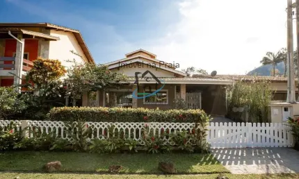 Casa em Condomínio para Venda em Ubatuba, Praia da Lagoinha, 3 dormitórios, 2 suítes, 3 banheiros, 3 vagas