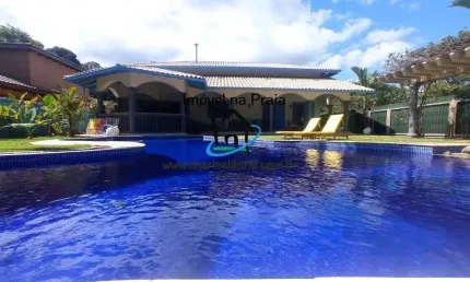 Casa em Condomínio para Venda em Ubatuba, Praia Dura, 7 dormitórios, 6 suítes, 8 banheiros, 8 vagas