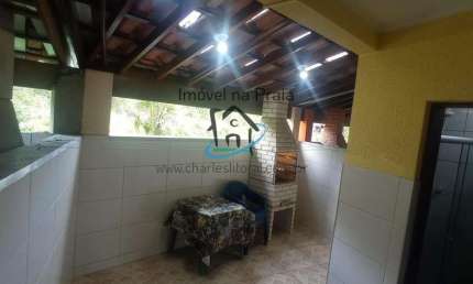 Sobrado em Condomínio para Venda em Caraguatatuba, Praia da Tabatinga, 2 dormitórios, 2 suítes, 1 banheiro, 1 vaga