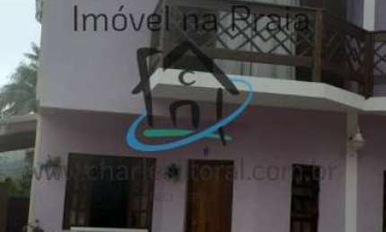 Sobrado em Condomínio para Venda em Caraguatatuba, Massaguaçu, 3 dormitórios, 1 suíte, 4 banheiros, 3 vagas